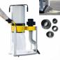 Preview: BAMATO Extraction unit AB-1500CF with fine dust filter and adapter set (400V)